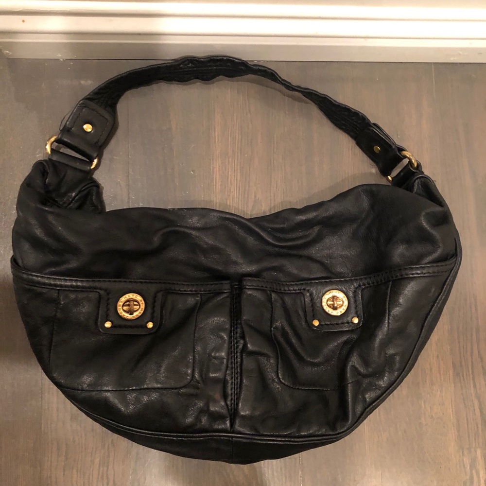 Black Marc Jacobs Leather Bag